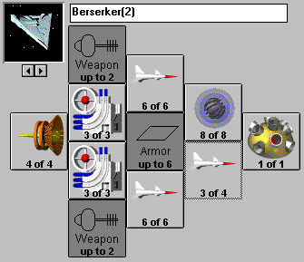 Berserker(2) design