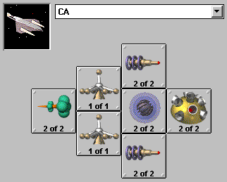 CA design
