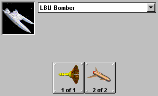 LBU Bomber design