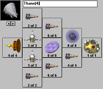 Thane(4) design